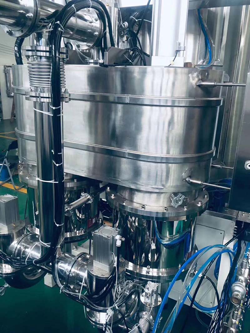 分子泵在光学镀膜行业